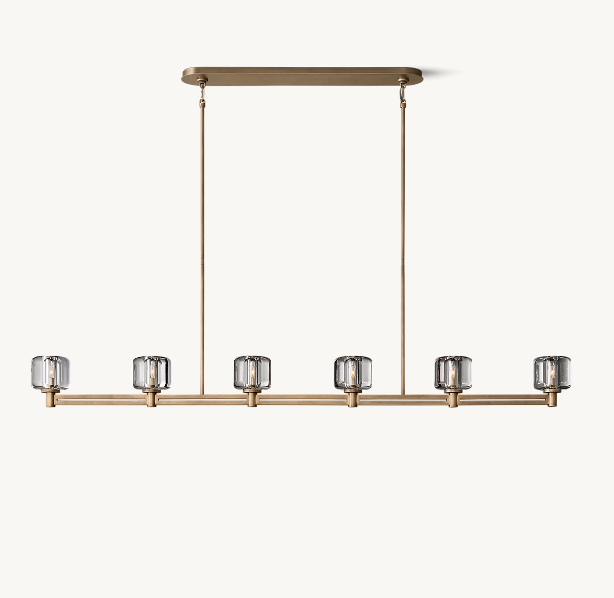 DEMARET LINEAR CHANDELIER 72