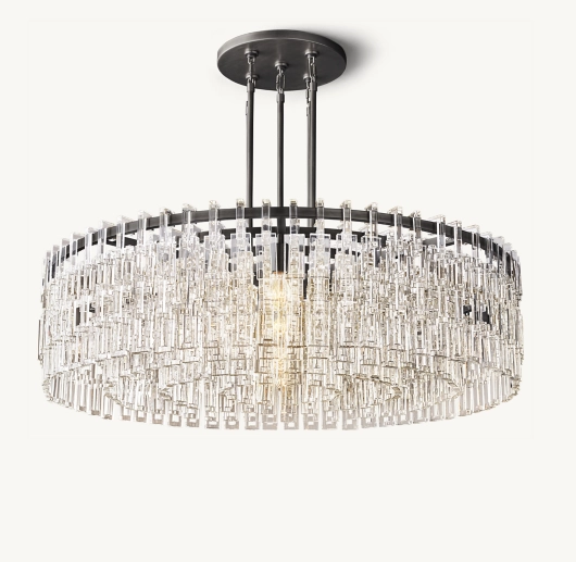 MARIGNAN ROUND CHANDELIER 48