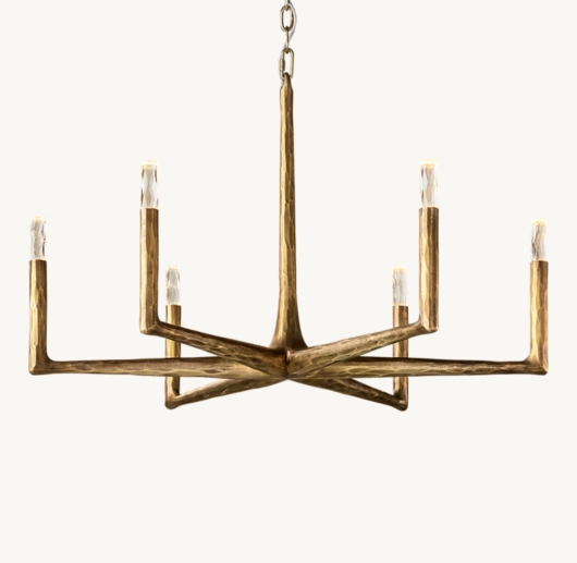 THADDEUS ROUND CHANDELIER 36