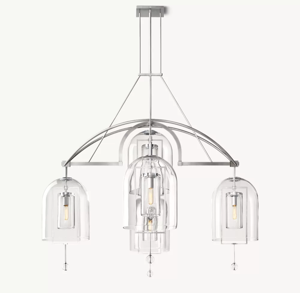 FULCRUM ROUND GRAND CHANDELIER 61