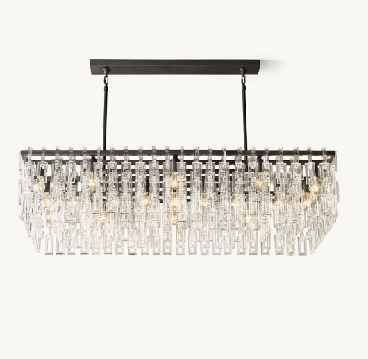 MARIGNAN RECTANGULAR CHANDELIER 60