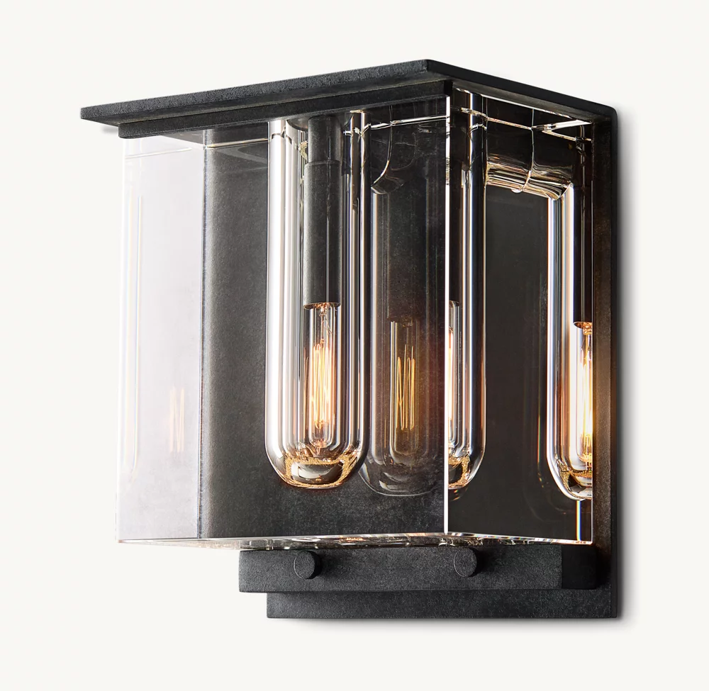 SAVILE CUBE SCONCE - Image 1