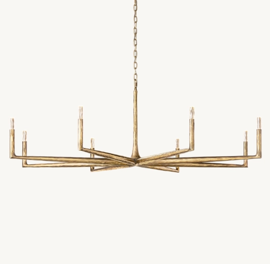 THADDEUS ROUND CHANDELIER 72