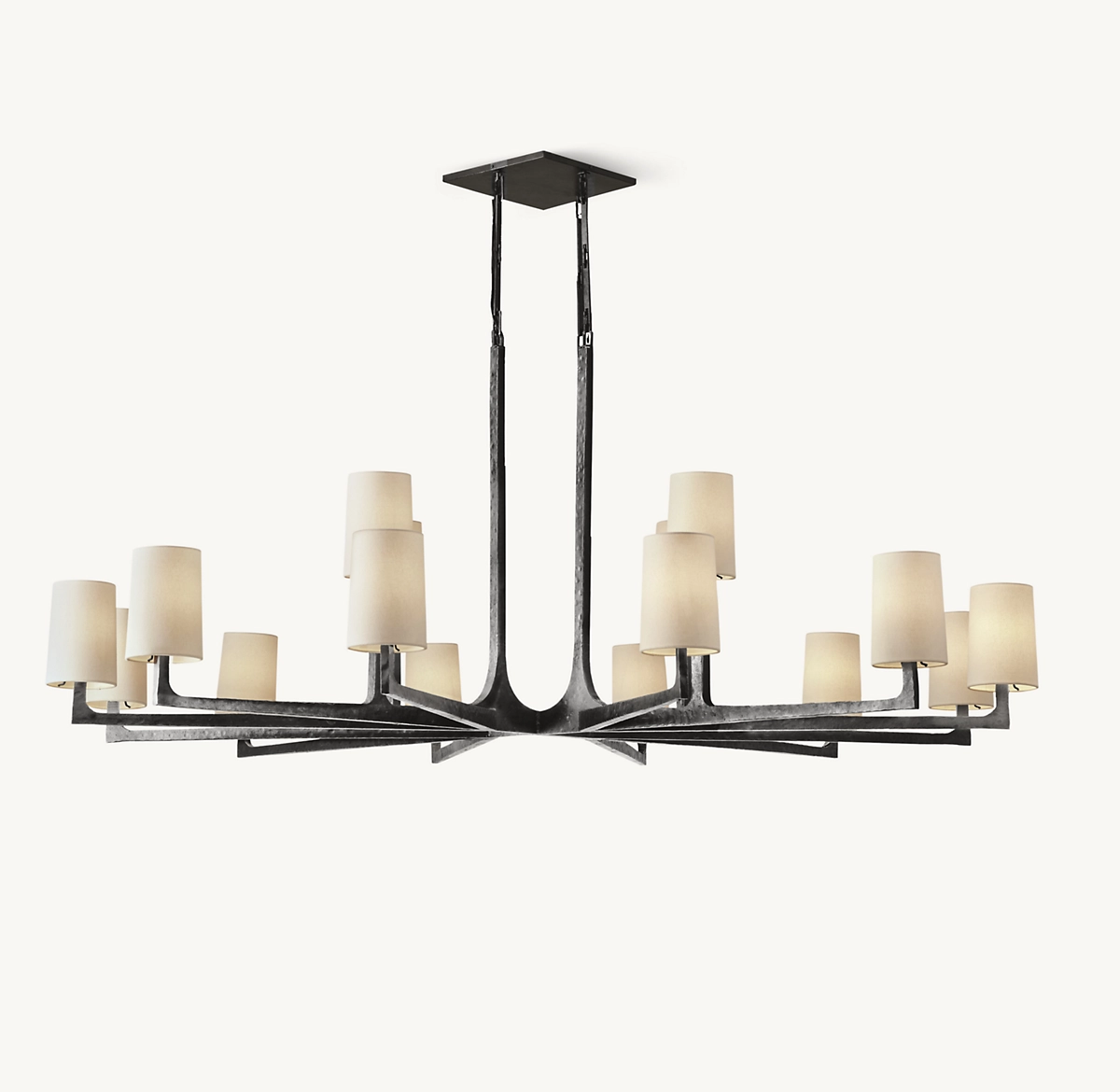 WRIGHT ROUND CHANDELIER 60