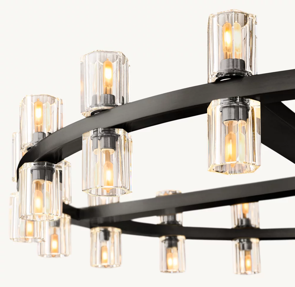 ARCACHON LED ROUND CHANDELIER 36