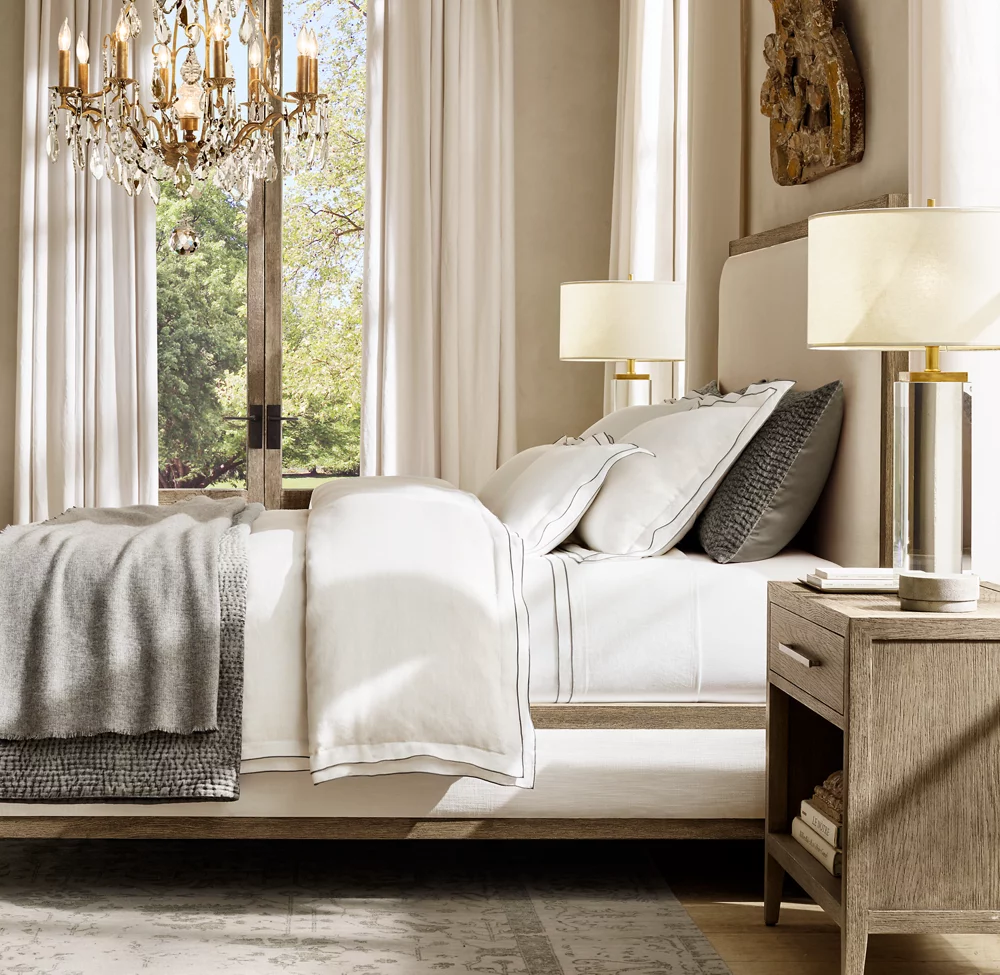 SQUARE COLUMN CRYSTAL TABLE LAMP - Image 4