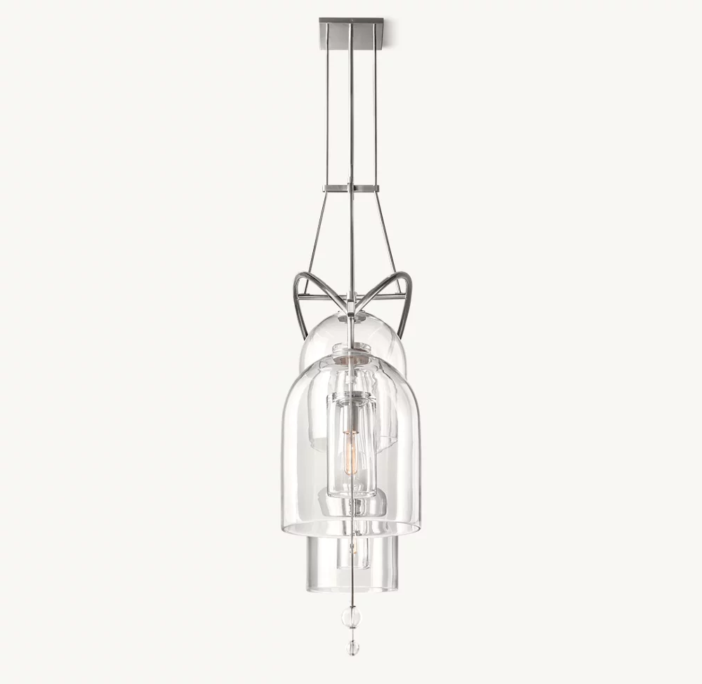 FULCRUM GRAND LINEAR CHANDELIER 85