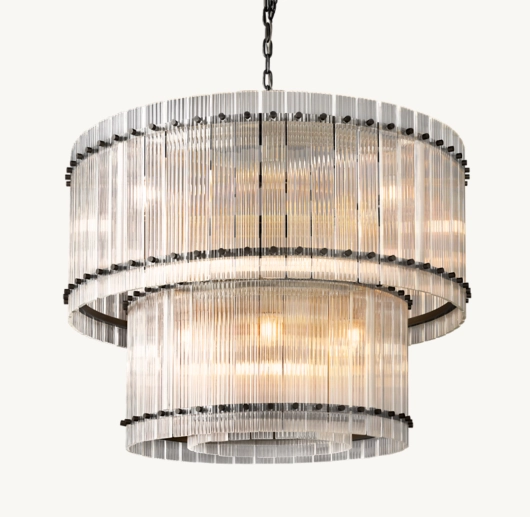 SAN MARCO TWO-TIER ROUND CHANDELIER 37