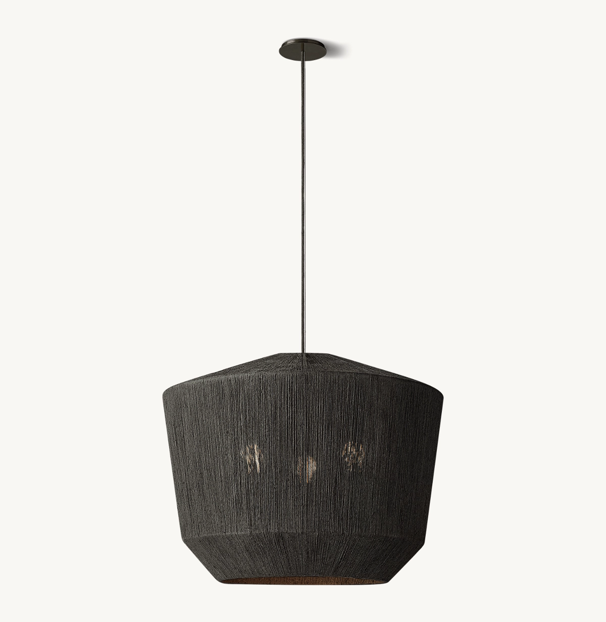 CEVA BASKET PENDANT - Black