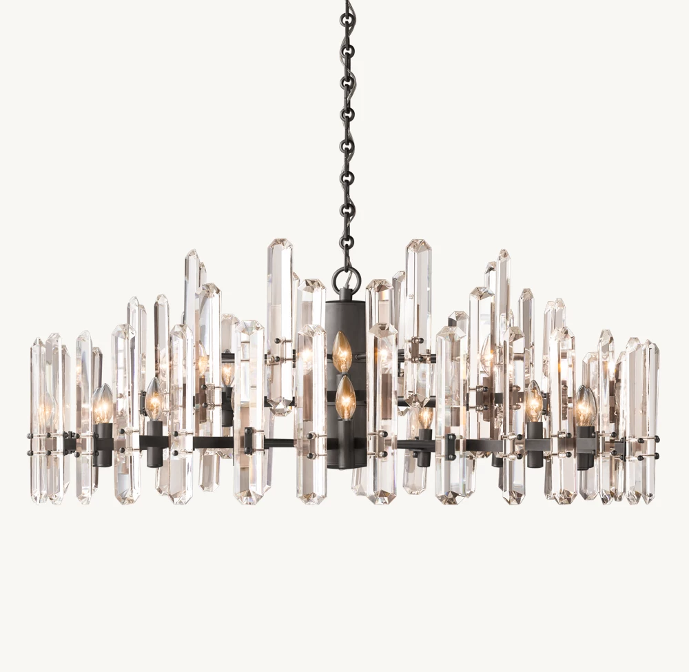 BONNINGTON ROUND CHANDELIER 48