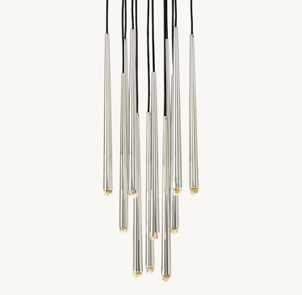 AQUITAINE ROUND CHANDELIER 18