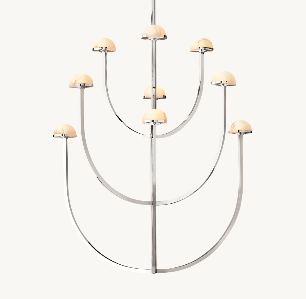 PEDRA ROUND CHANDELIER 40