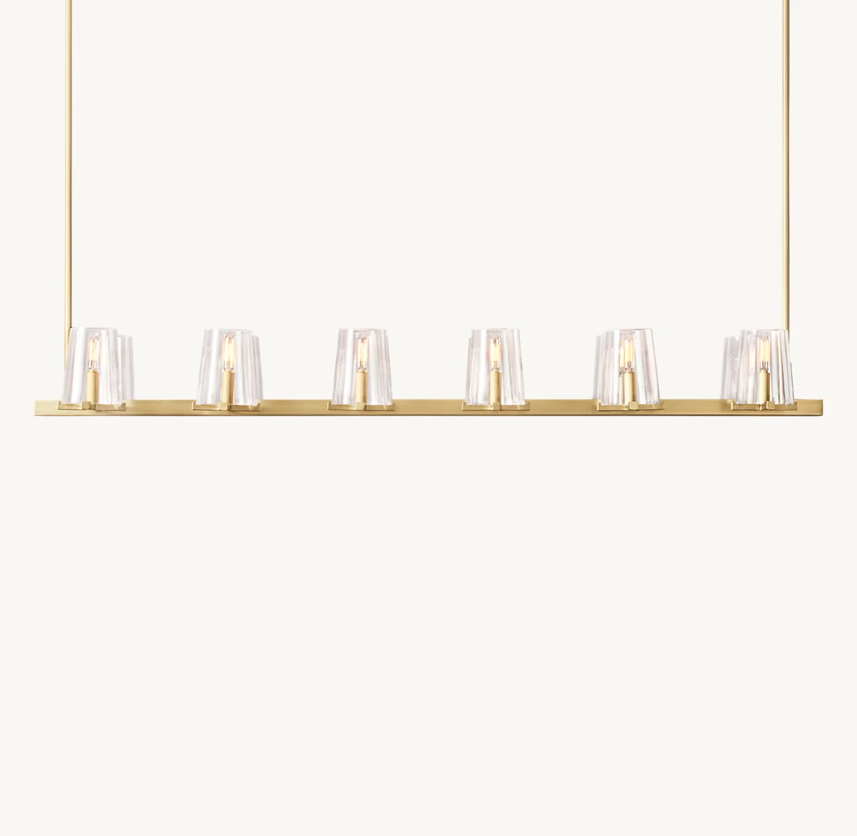 PAUILLAC LINEAR CHANDELIER 60