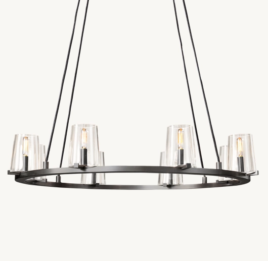 PAUILLAC ROUND CHANDELIER 36