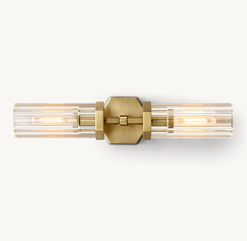 LAMBETH HEXAGONAL LINEAR SCONCE - Image 3
