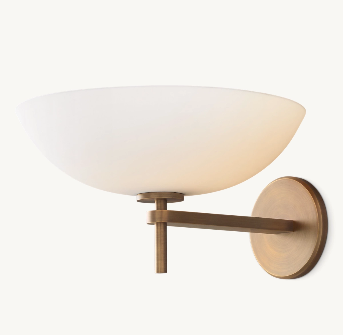 VERNET SCONCE - Vintage Brass