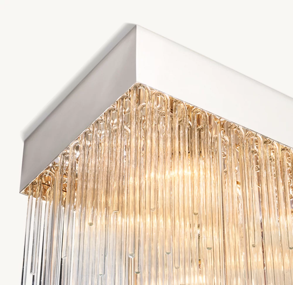 CASCADA RECTANGULAR CHANDELIER 54