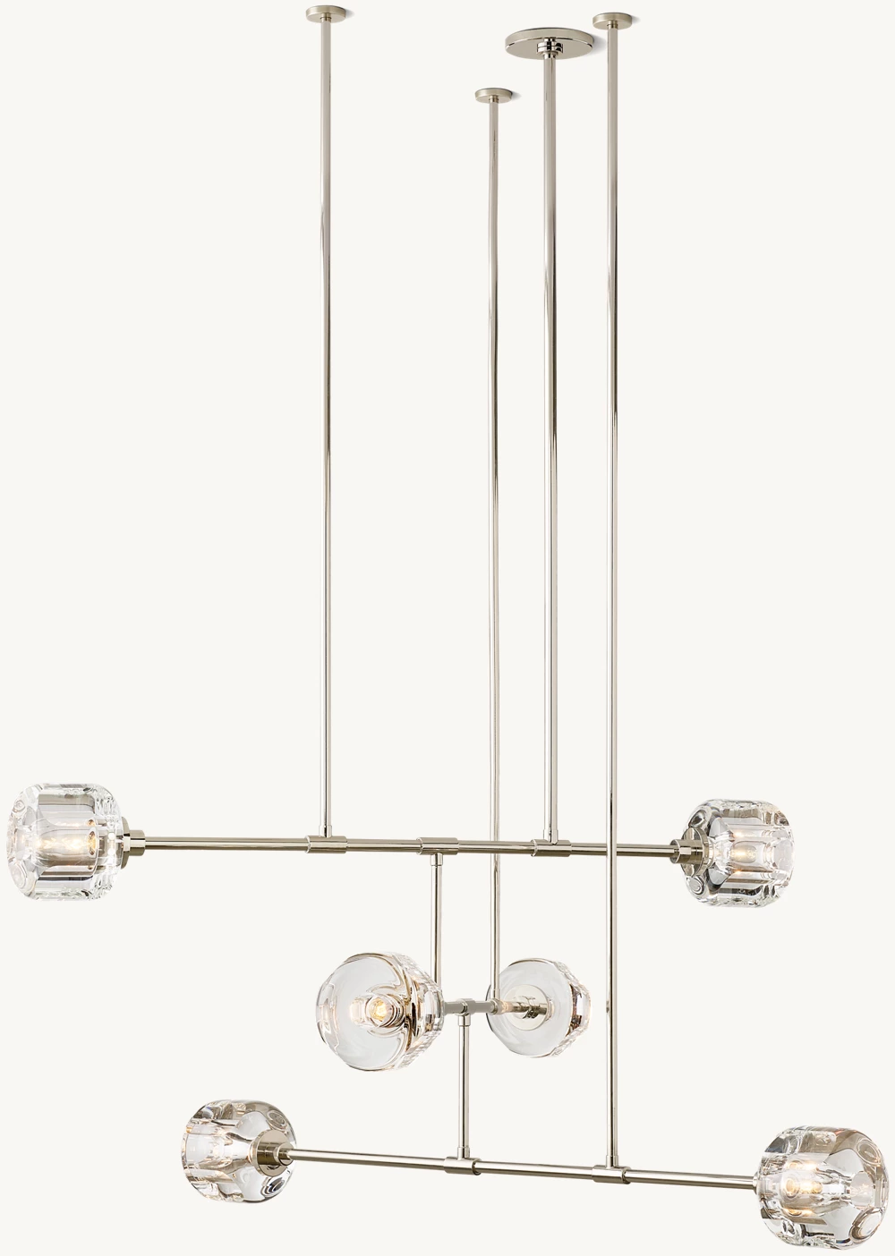 DEMARET MOBILE ROUND CHANDELIER 48