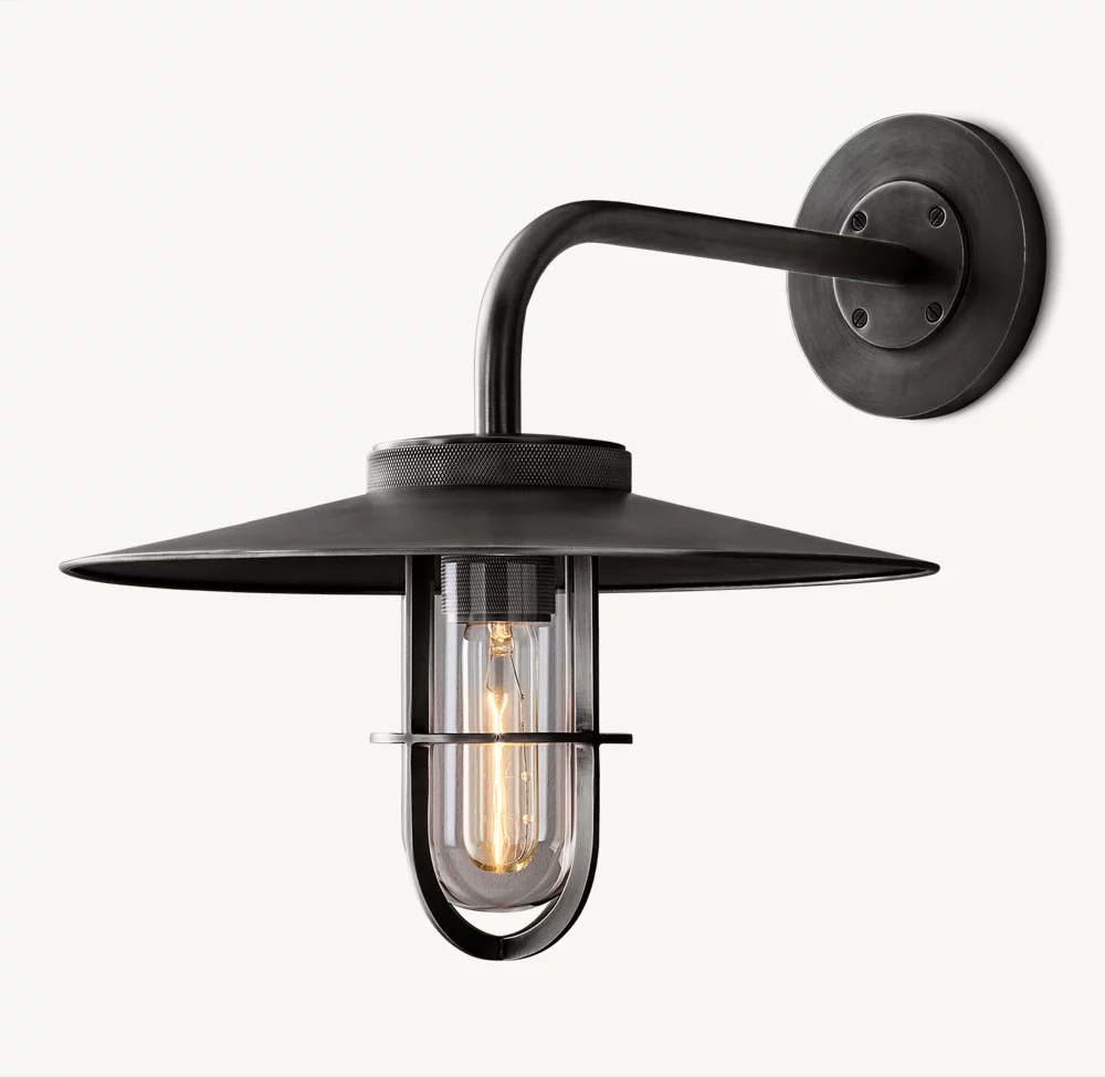 UTILITAIRE BARN OUTDOOR SCONCE - Image 2