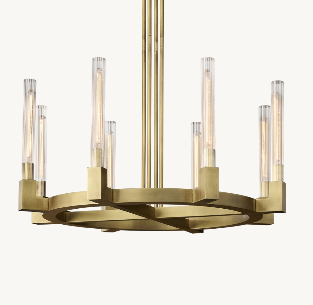 CANNELE ROUND CHANDELIER 36