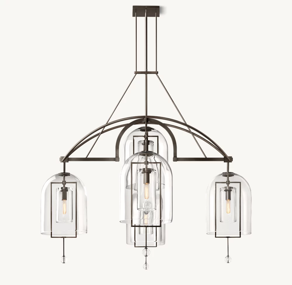 FULCRUM ROUND GRAND CHANDELIER 61