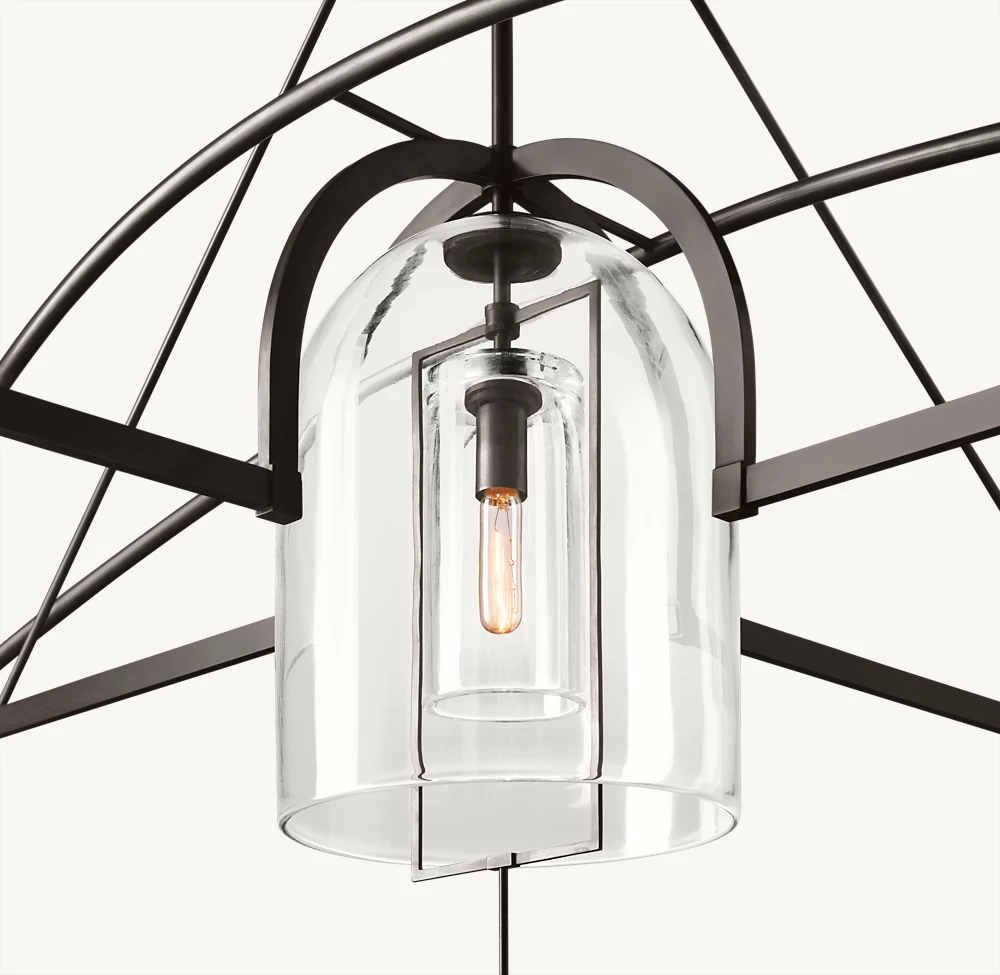 FULCRUM ROUND GRAND CHANDELIER 85