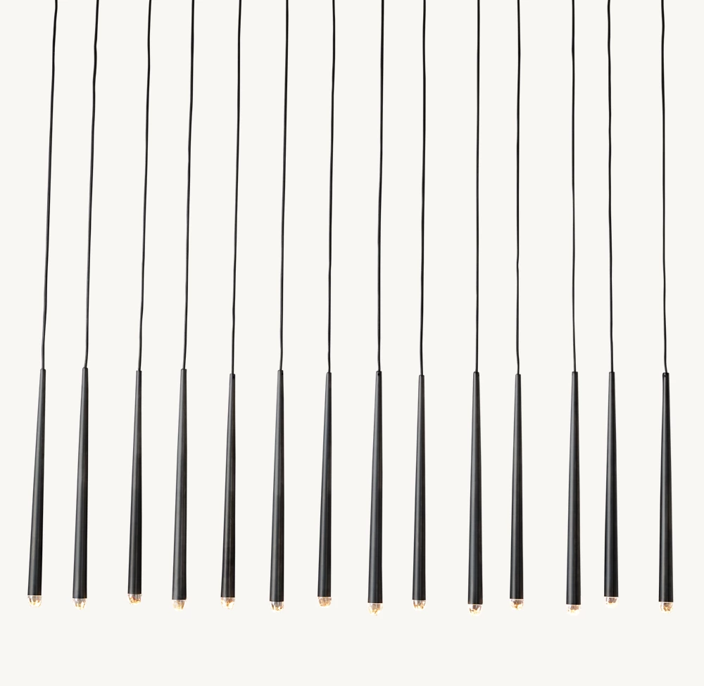 AQUITAINE LINEAR CHANDELIER 72