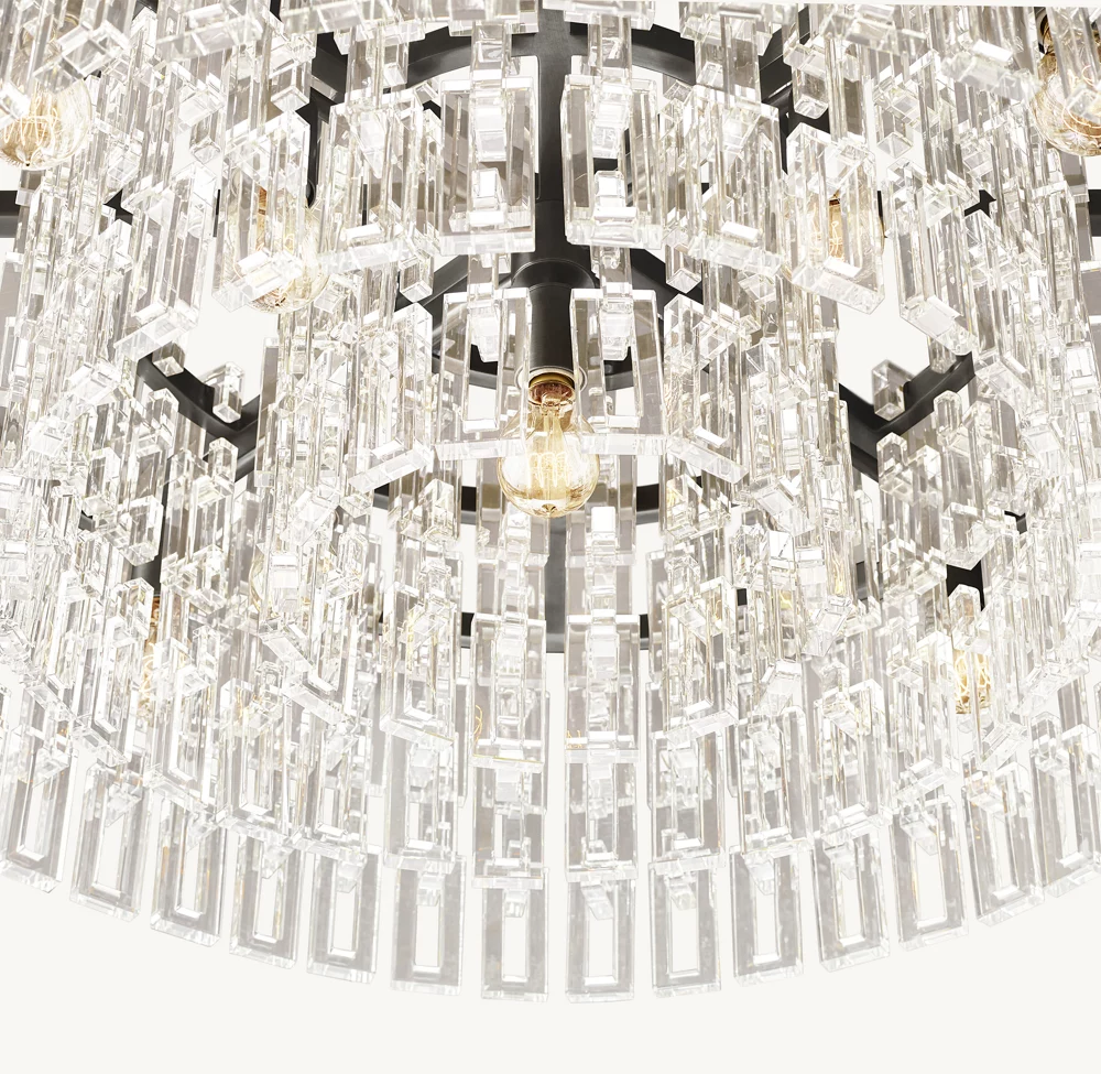 MARIGNAN ROUND CHANDELIER 36