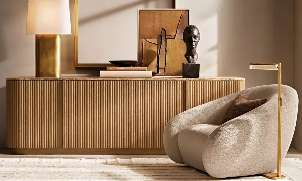 Audubon Crystal Task Floor Lamp - Image 6