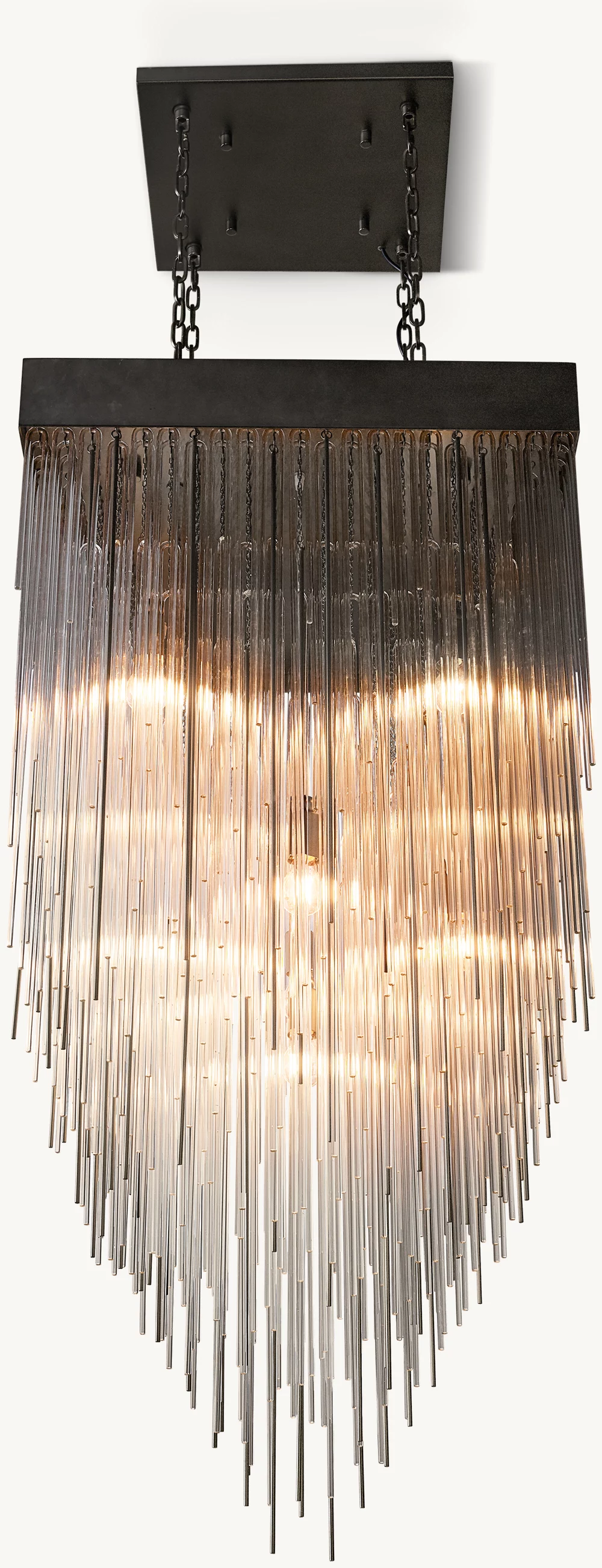 CASCADA SQUARE CHANDELIER 30