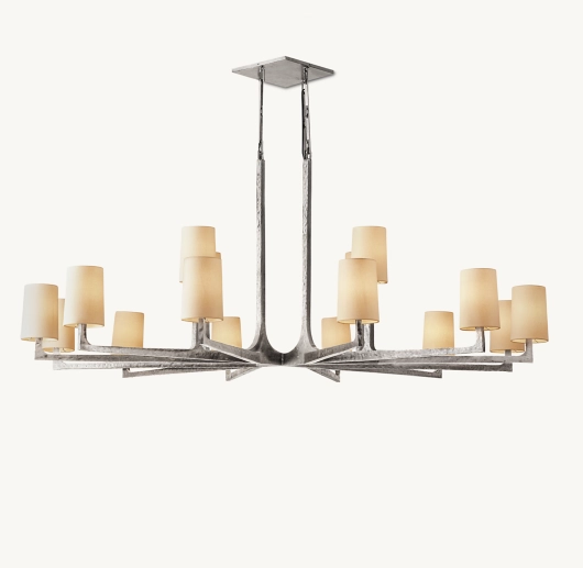 WRIGHT ROUND CHANDELIER 60