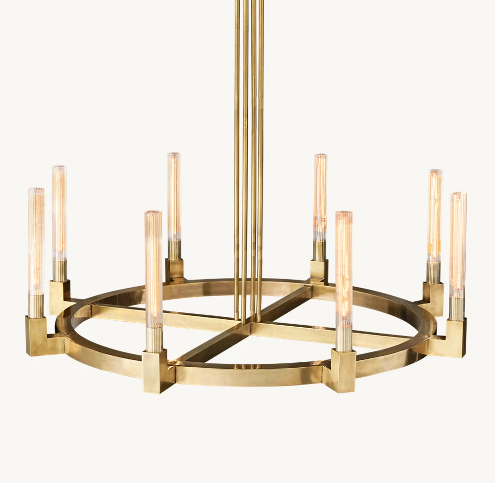 CANNELE ROUND CHANDELIER 48