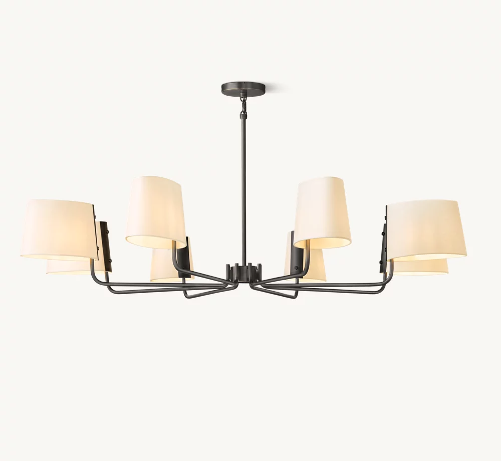 MARTINEAU ROUND CHANDELIER 60
