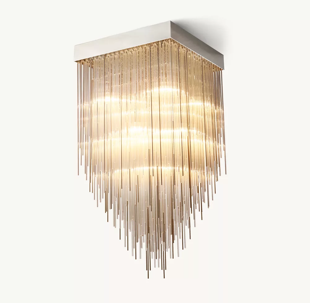 CASCADA SQUARE CHANDELIER 30