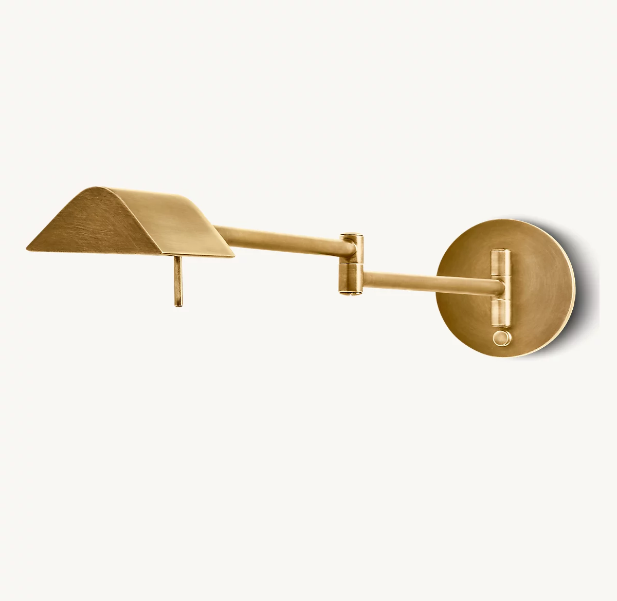 MÉTIER SCONCE - Lacquered Burnished Brass