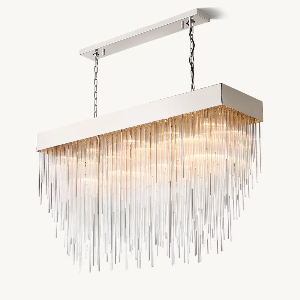 CASCADA RECTANGULAR CHANDELIER 54