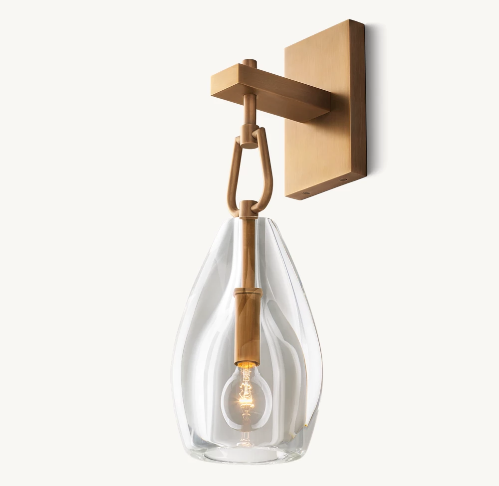 BOTANIST FLUTE SCONCE