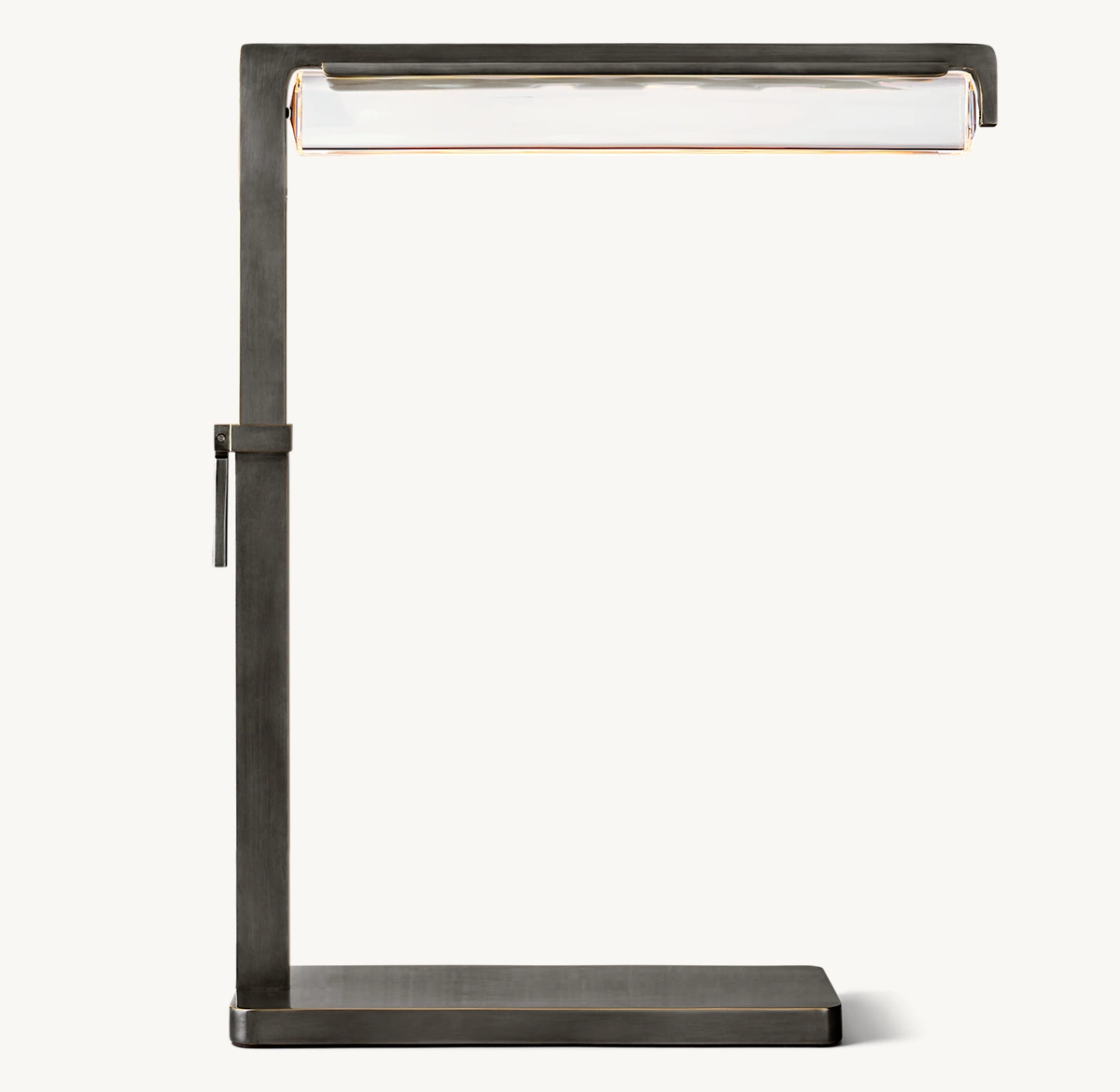 Audubon Crystal Task Table Lamp - Bronze