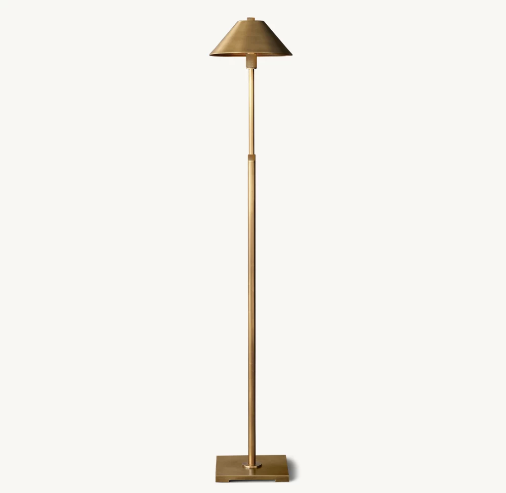 UTILITAIRE METAL SHADE FLOOR LAMP - Image 2
