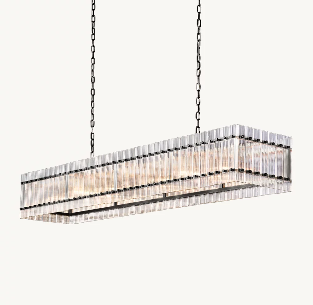 SAN MARCO RECTANGULAR CHANDELIER 72