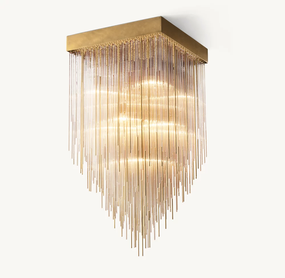 CASCADA SQUARE CHANDELIER 30