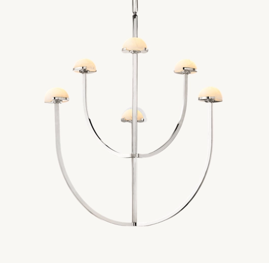 PEDRA ROUND CHANDELIER 32