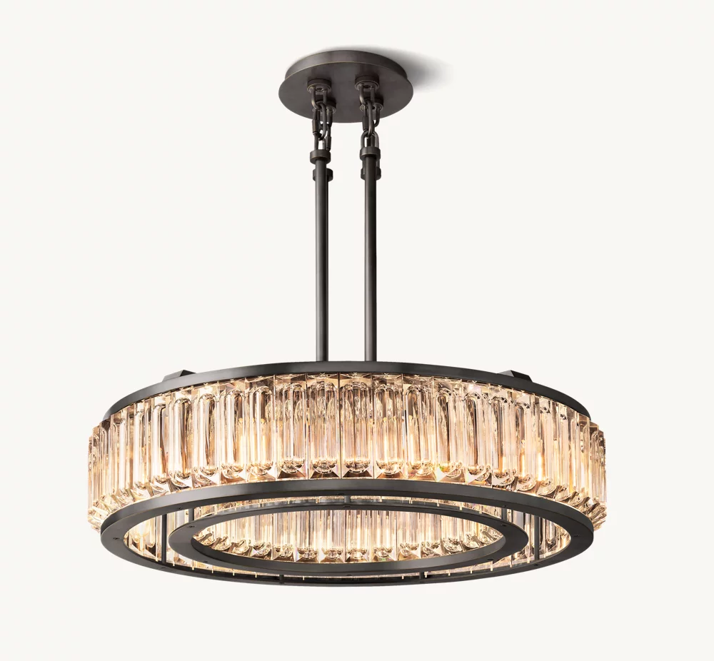 MAURIER ROUND CHANDELIER 37