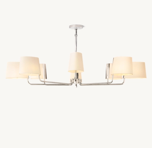 MARTINEAU ROUND CHANDELIER 60
