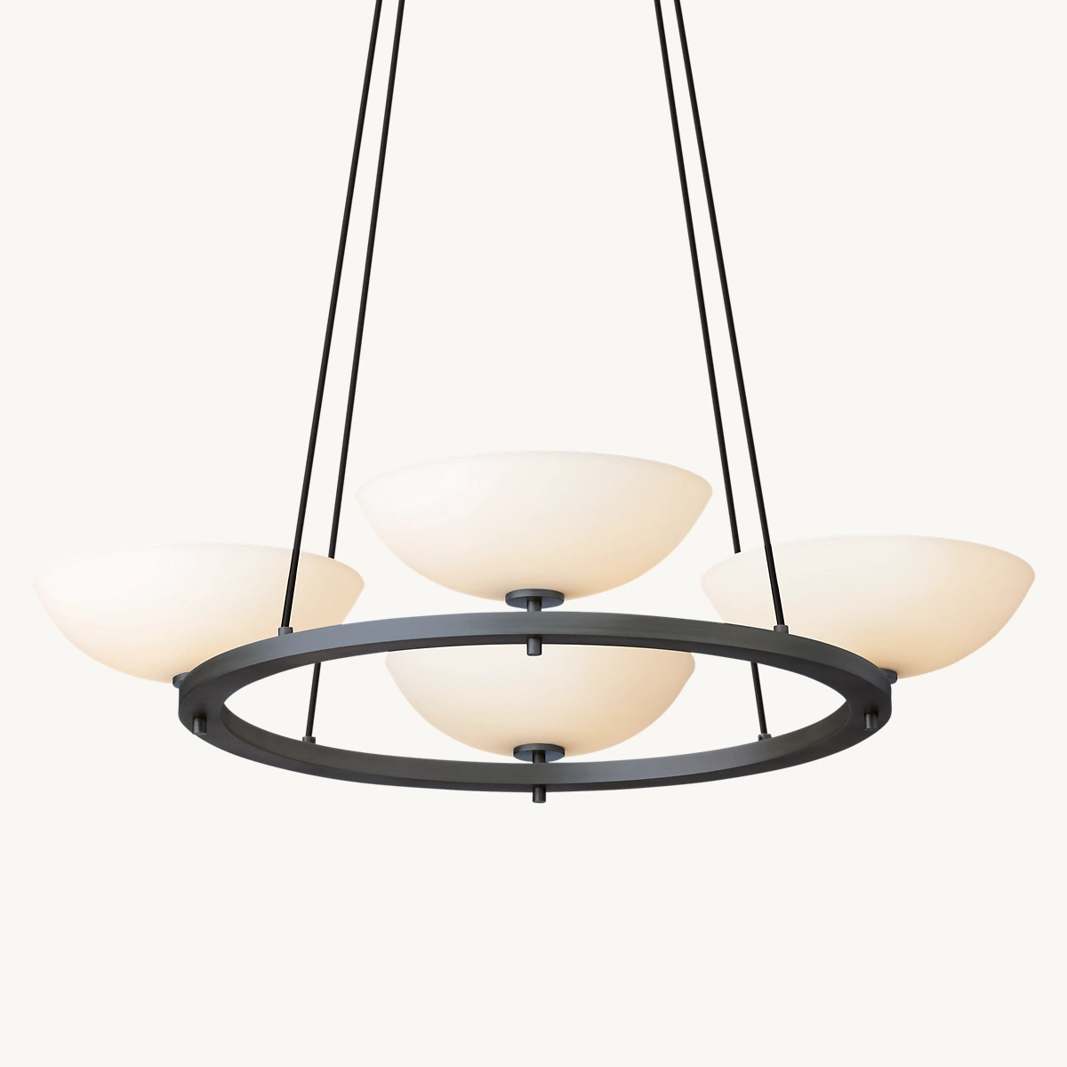 VERNET ROUND CHANDELIER 36