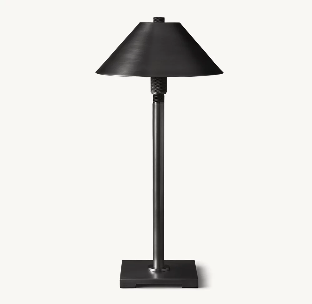 UTILITAIRE METAL SHADE TABLE LAMP - Image 2