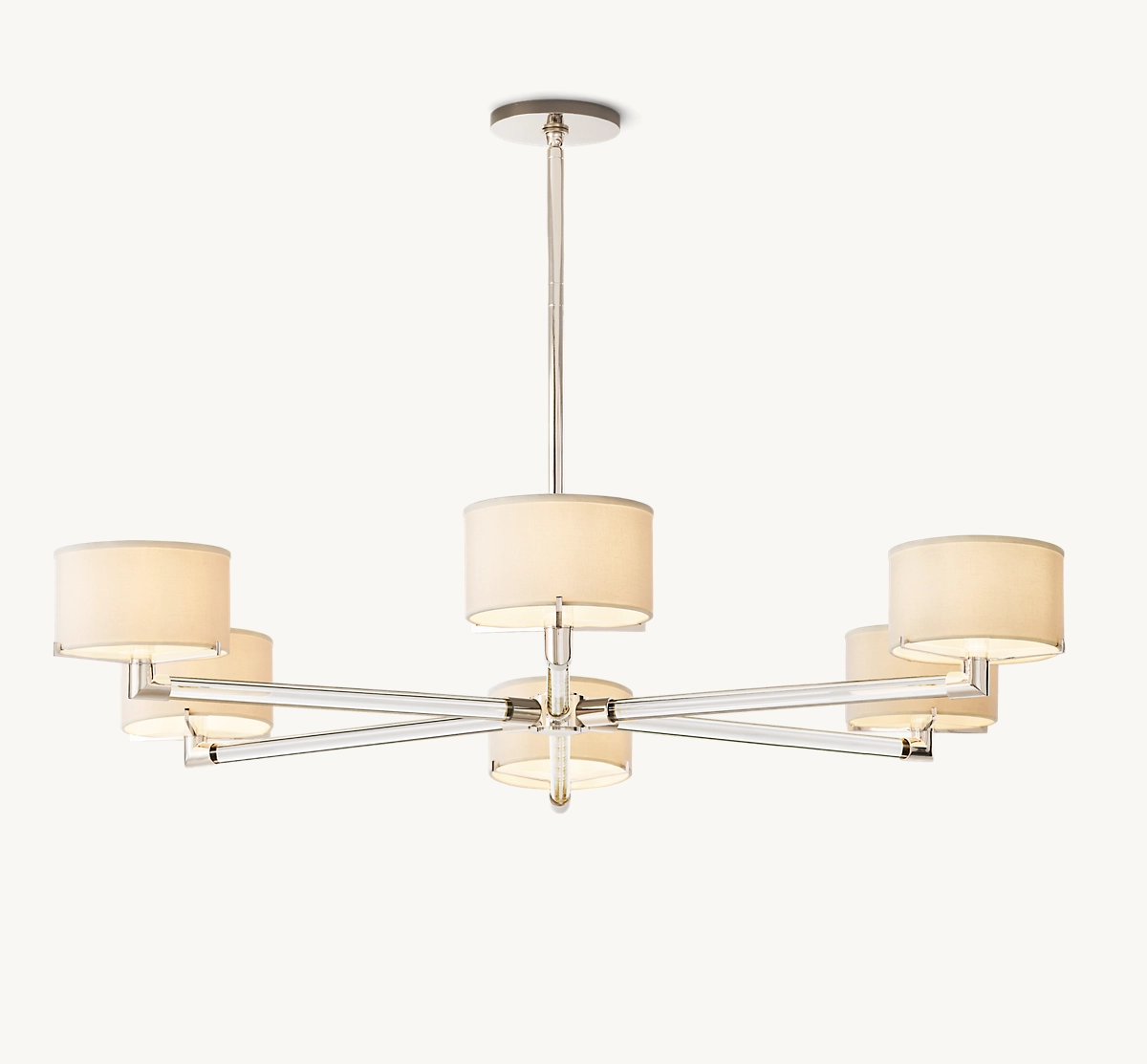 TRUMAN ROUND CHANDELIER 48