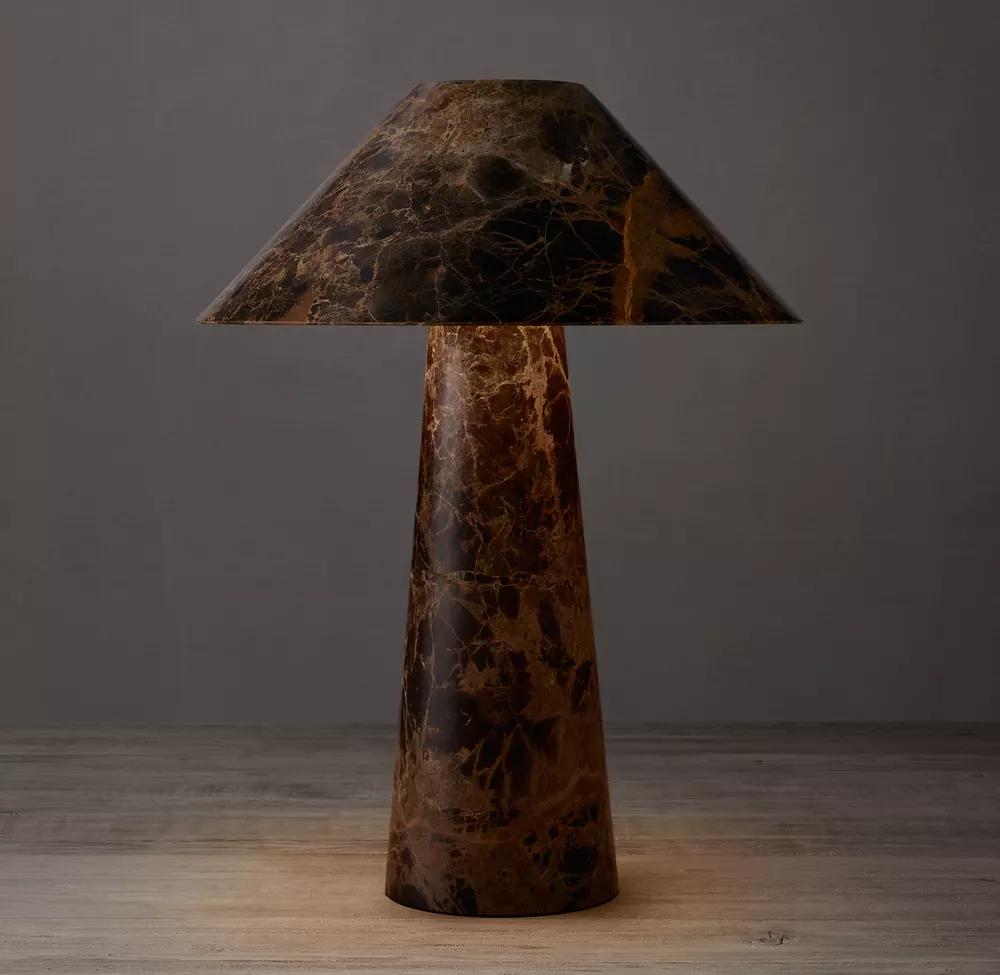 MYCENA STONE TABLE LAMP - Image 5