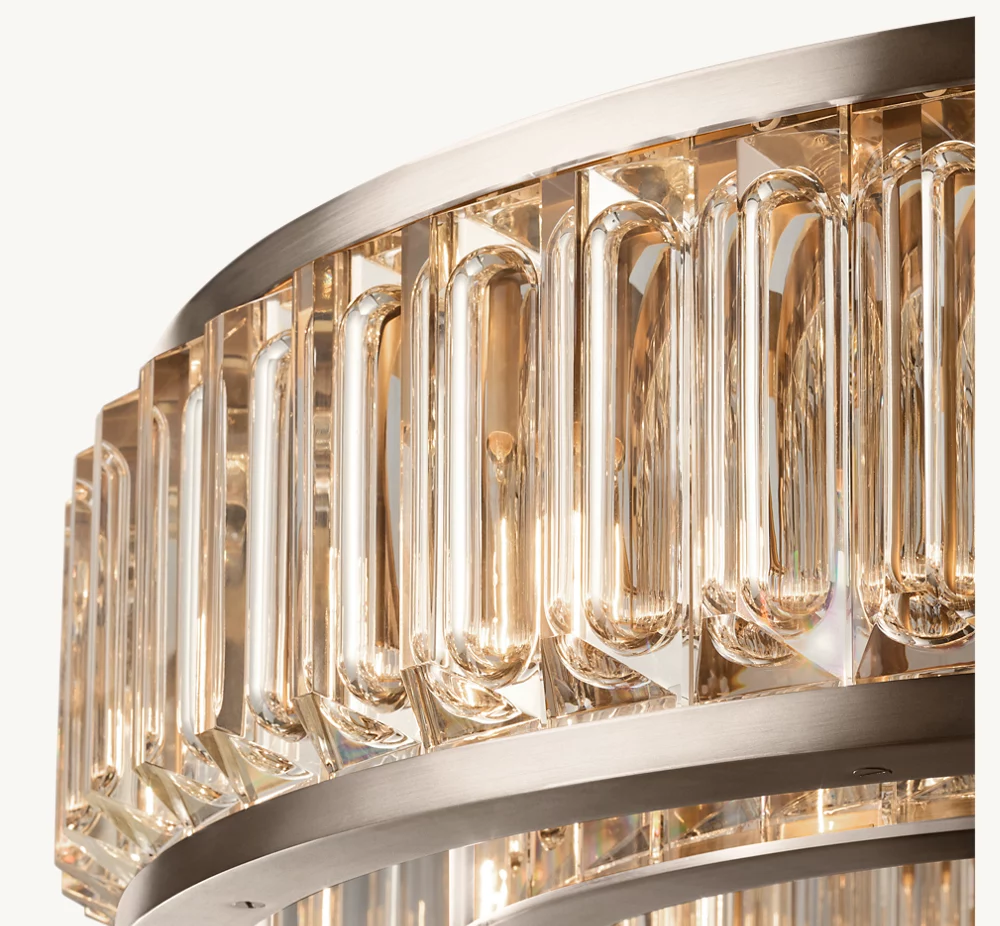 MAURIER ROUND CHANDELIER 48