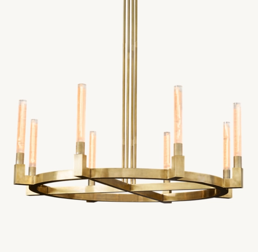 CANNELE ROUND CHANDELIER 48